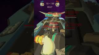 Chicken Gun Game Space Mode