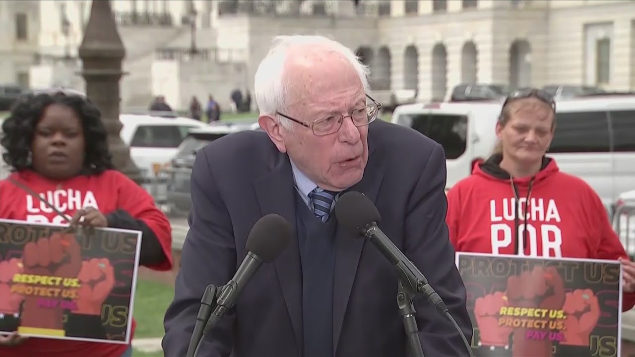 Push To Increase The Federal Minimum Wage - YouTube