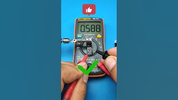 Test MOSFET Transistor #uzintech #shorts #mosfet #transistor