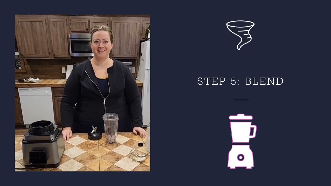 How to Make a Blueberry Acai Smoothie Bowl