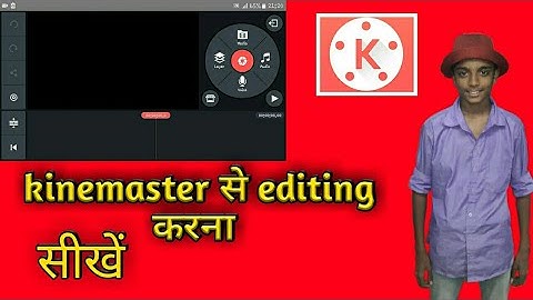 Kinemaster Tutorial in hindi | change background | video editing app for android 2018