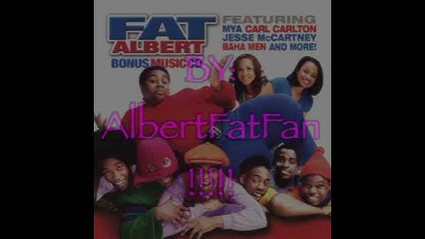 Thumbnail of Fat Albert LYRICS #shorts