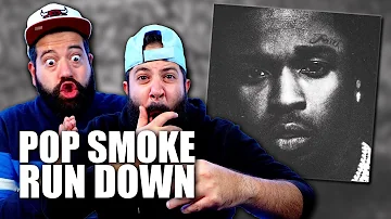 Pop Smoke - Run Down feat. OnPointLikeOP & G Herbo | JK Bros REACTION!!