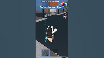 1v1 with my fan| #murdermystery2 #sheriff #roblox #1v1