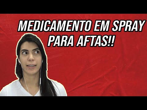 MEDICAMENTO EM SPRAY
