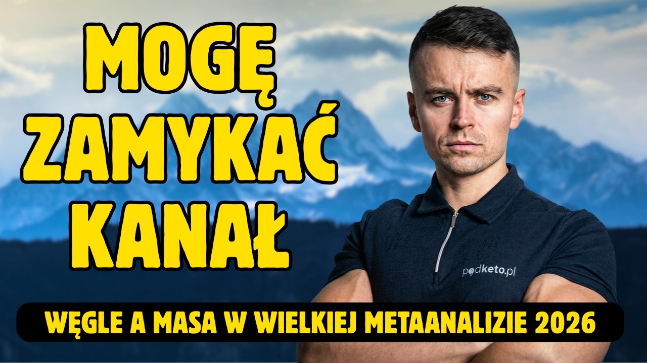 Węglowodany NIE Budują Mięśni?! *Nauka 2026 vs Bro-Science