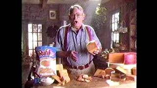 1989 Cheddar & Sour Cream Ruffles Potato Chips Commercial