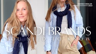 Scandinavian Clothing Brands You Need to Know  From a Swedish Perspective | Amanda Siedler