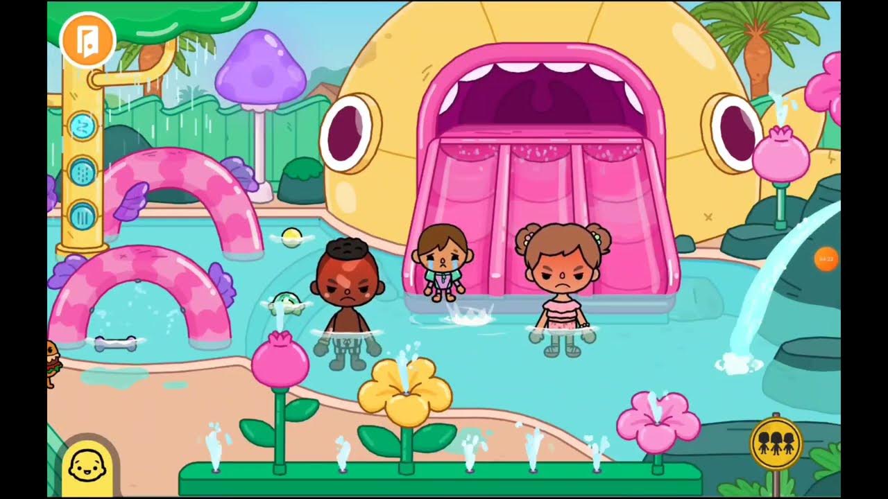 тока бока пляж