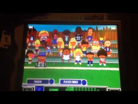 Let's play Backyard football 2002. Part 1 creating team. - YouTube