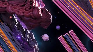 Galactic Gateway: Journeying to the Edge of Cosmic Infinity 4K Trippy Visuals
