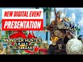 New Digital Event Presentation Reveal Monster Hunter Rise: Sunbreak News