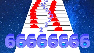 Ball Run 2048 | Number Master - All Levels Gameplay Android,iOS - Big New APK UPDATE