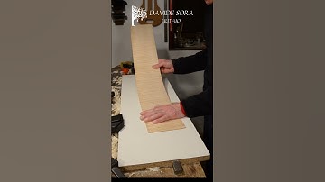 Checking the flexion of cello ribs (sides) #shorts