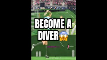 Prof that you can dive in fc25 “secrets”😱 #eafc #eafc25 #fc25 #fut #football #shorts