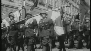 Wojsko Polskie na pogrzebie Piłsudskiego