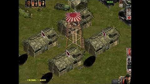 Commandos 2 DP 2.1 [EX5] The heroes of Tamarkan - co-op - part 4/5