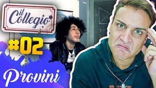 IL COLLEGIO 4: REAGISCO ai PROVINI PIU' ASSURDI DEL MONDO! #2 IL COLLEGIO 4: REAGISCO ai PROVINI PIU' ASSURDI DEL MONDO! #2
