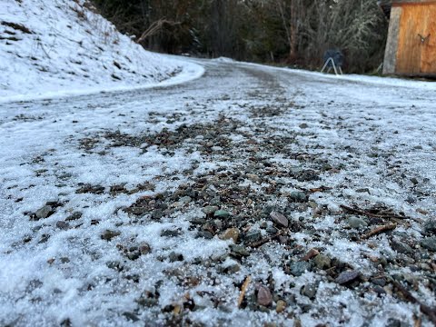 Video: Werken sneeuwschuivers op onverharde opritten?