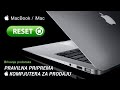 Macbook  imac  priprema za prodaju  reinstalacija sistema  brisanje podataka