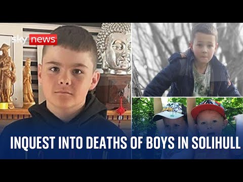 Police deliver news conference after death of four boys in solihull