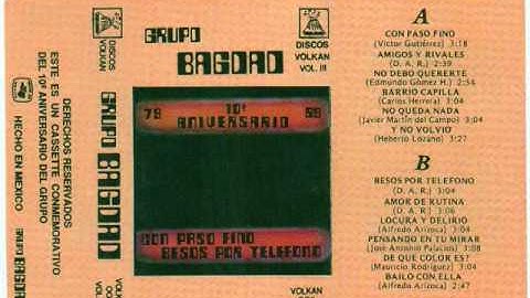 Grupo Bagdad - Besos por telefono.