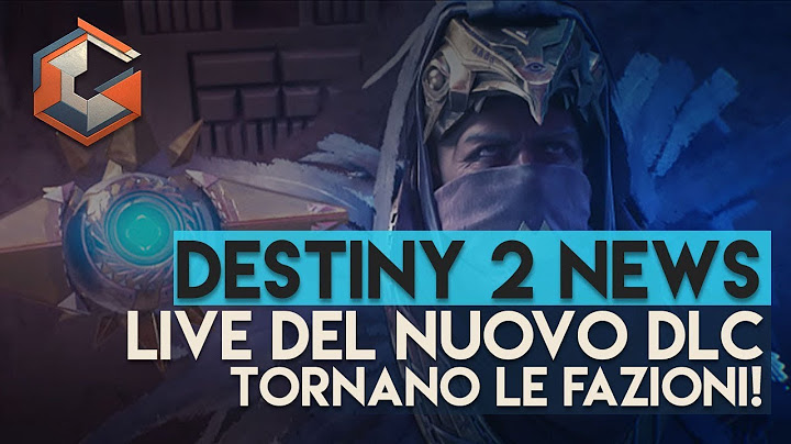 Destiny 2 News | Live sul nuovo DLC "La Maledizione di Osiride" | Tornano le Fazioni!