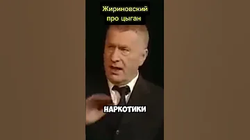 Про цыган жириновский цыгане цыган жирик лдпр 