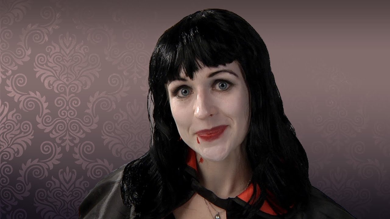 Vampire Makeup Tutorial For Halloween Full How To Application