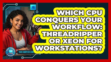 Which CPU Conquers Your Workflow: Threadripper Or Xeon For Workstations? - Your Computer Companion