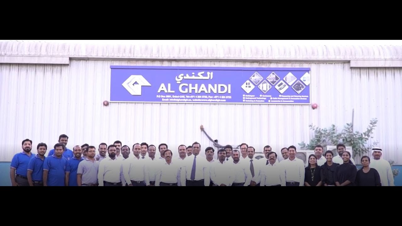 Al Ghandi General Trading LLC Electrical Wholesaler Dubai Corporate