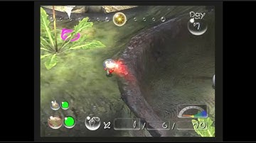 Pikmin 2 Tutorial - Gluttons Kitchen Napsack