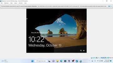 How to install Windows 2016 on Oracle VirtualBox