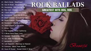 The Best Mellow Mellow Rock Love Songs 80's & 90's - Greatest Mellow Rock Songs Of All Time