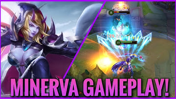 HEROES EVOLVED FIRST LOOK! EASY GAMEPLAY WITH MINERVA!