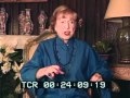 Lillian Burns Sidney MGM head dramatic coach 1996 Interview Part 3 of 9