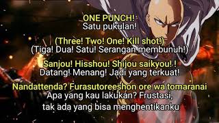 Opening OPM S1 - HERO, lirik dan terjemahan bahasa indonesia