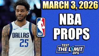 My Best Nba Player Prop Picks Today Tuesday 332026