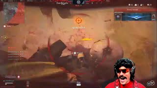 DrDisRespect goes BEAST MODE and shreds zombies in Warzone nuke event