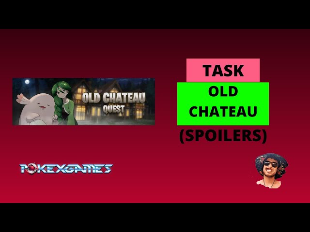 Halloween Quest Pxg (Old Chateau) - Pokexgames - DFG