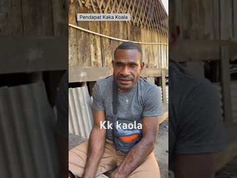 Elkumis Kk Kaola Suku Dani Nttpride Papua Shortvideo