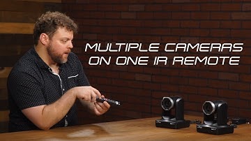 Setup Multiple PTZ Cameras on IR Remote | Ikan Tech Tips
