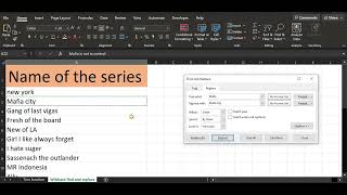 Wildcard in find and replace in excel | Explained In Urdu