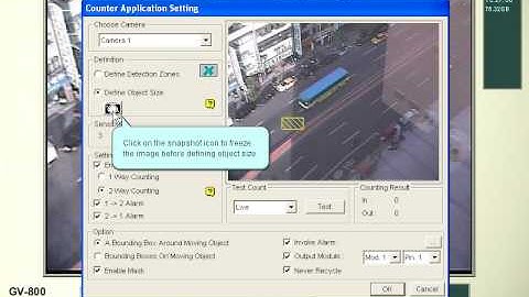Geovision object counter setup 041109