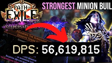 Strongest Minion Build in POE 3.27 ! Is Animate Weapon Bow Better than Herald Stacking Elementalist?