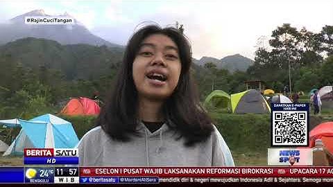Memperingati HUT Kemerdekaan RI dengan Camping di Bukit Klangon