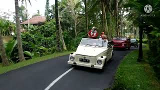 WOOI LIBURAN NGAPAH... HEALING...KITA HEALING... BY VW SAFARI BALI