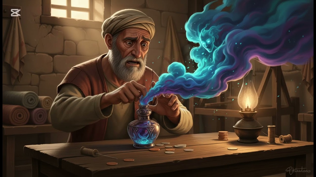 Jinon Ki Duniya Ka Safar | Darzi Aur Jinn Ka Chhupa Raaz | Islamic Urdu Moral Story