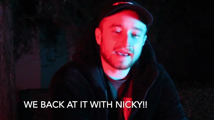 RmRS  ft Nicky Sticks -the making of intro(Music video) music vlog