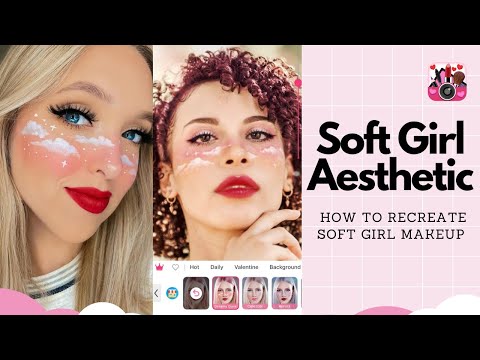 5 Soft Girl Hairstyles To Try With The Best Free Hair Color App | PERFECT